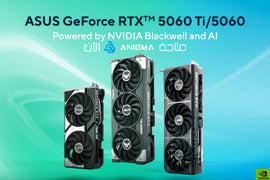 NVIDIA RTX 5050, 5060 & 5060 Ti | Where to buy in the UAE - Anigma