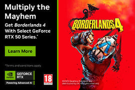 Multiply the Mayhem, Get Borderlands 4 With Selected RTX 50 Series GPUs