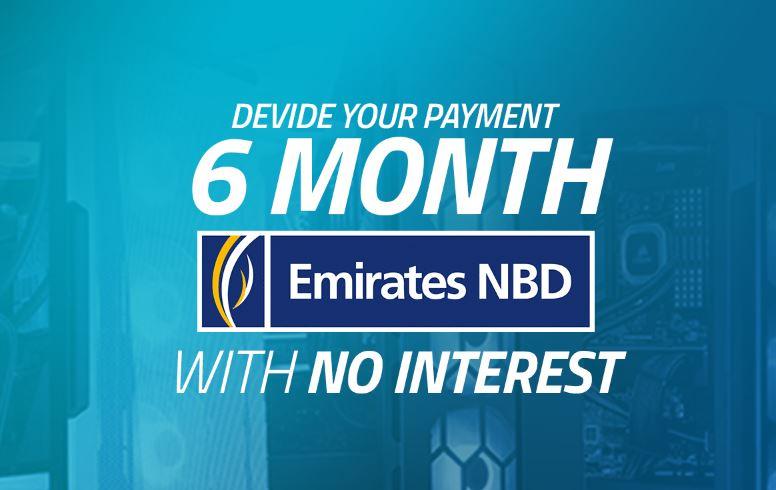 0% Installments for 6 Month with EmiratesNBD - Anigma
