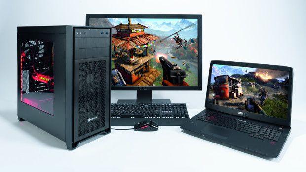 Gaming PC vs Gaming Laptop, which is better and for whom? - Anigma