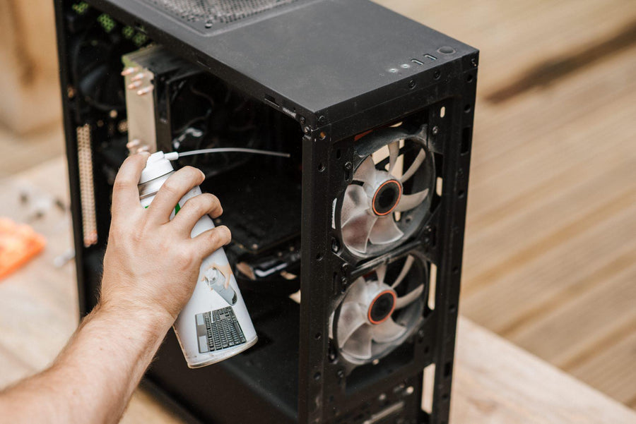 How to clean Hardware Components? - Anigma