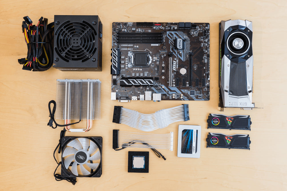 Top 5 Components when building your Gaming PC - Anigma