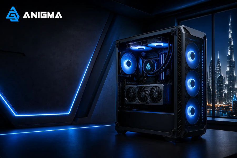 Gaming PC price in UAE with RGB gaming desktop and PC components