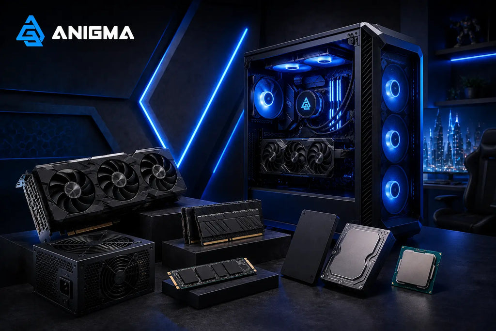 Best gaming PC upgrades in UAE with RGB desktop and PC components