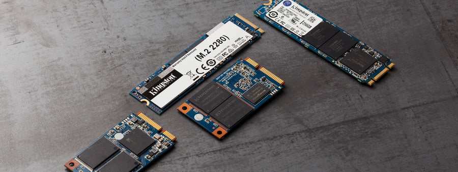 NVMe and SATA SSD Collection in UAE