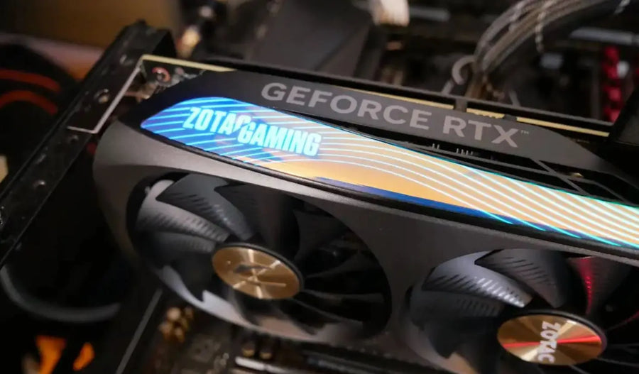 ZOTAC RTX Graphics Cards Collection in UAE