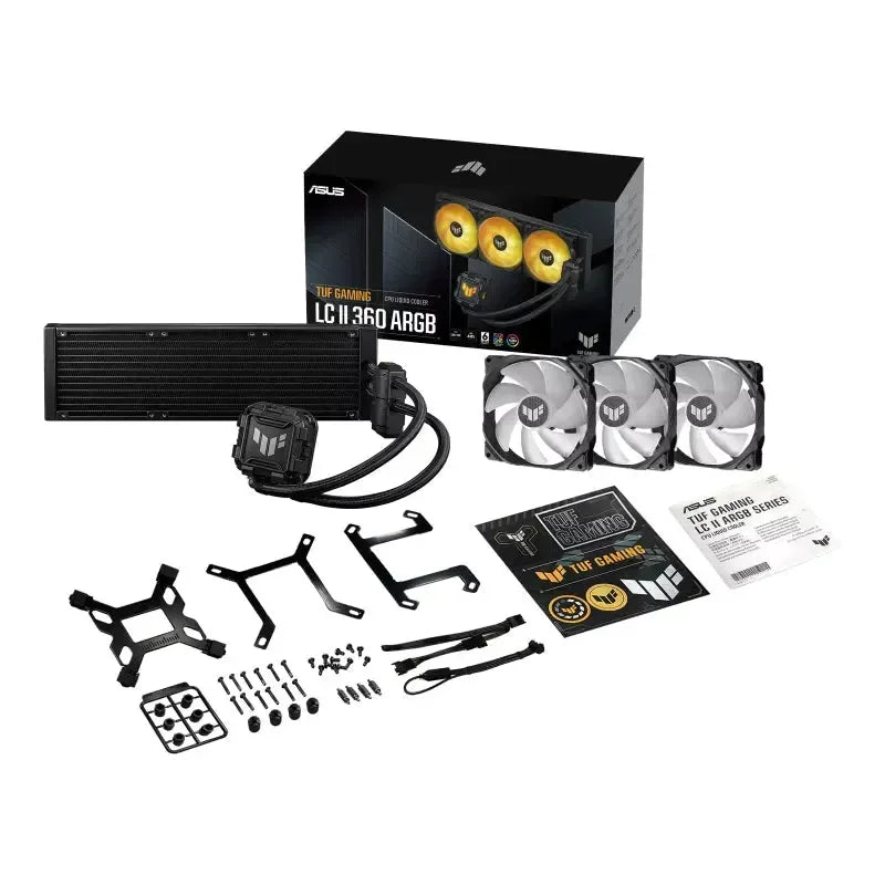 ASUS TUF Gaming LC II 360 ARGB All-in-one AIO Liquid CPU Cooler - Anigma