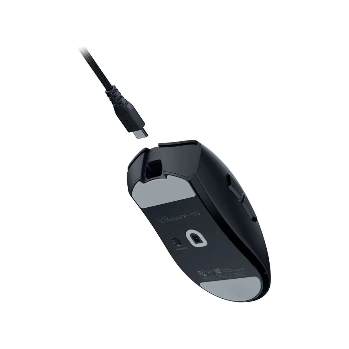 Razer DeathAdder V4 Pro HyperSpeed Wireless 56g Focus Pro 45K 8000Hz Gaming Mouse - Black