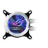 ASUS ROG Strix LC III 360 ARGB LCD White All-in-one AIO Liquid CPU Cooler - Anigma