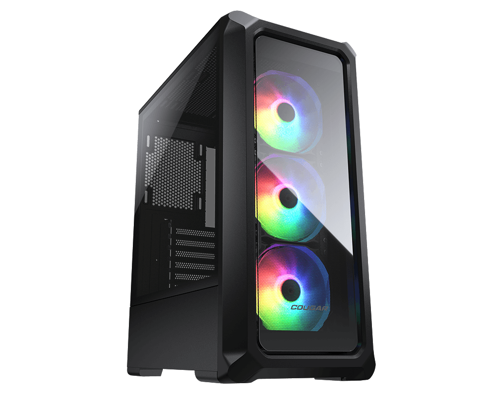 Cougar Archon 2 RGB Black - Front View