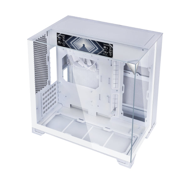 Lian Li O11 Vision-M White - Side View