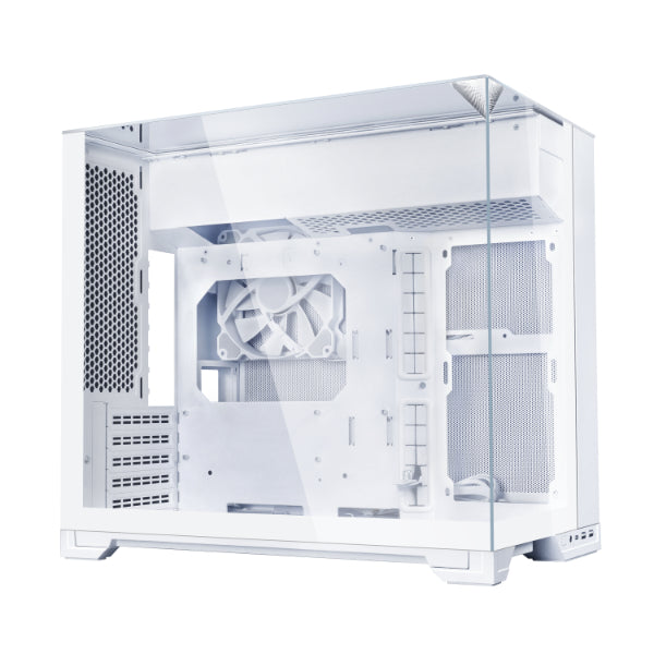 Lian Li O11 Vision-M White - Angle View