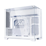 Lian Li O11 Vision-M White - Angle View