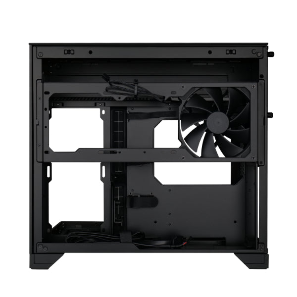 Lian Li O11 Vision-M Black - Cable Management