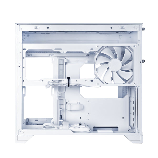 Lian Li O11 Vision-M White - Cable Management