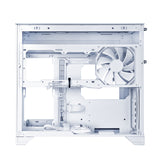 Lian Li O11 Vision-M White - Cable Management