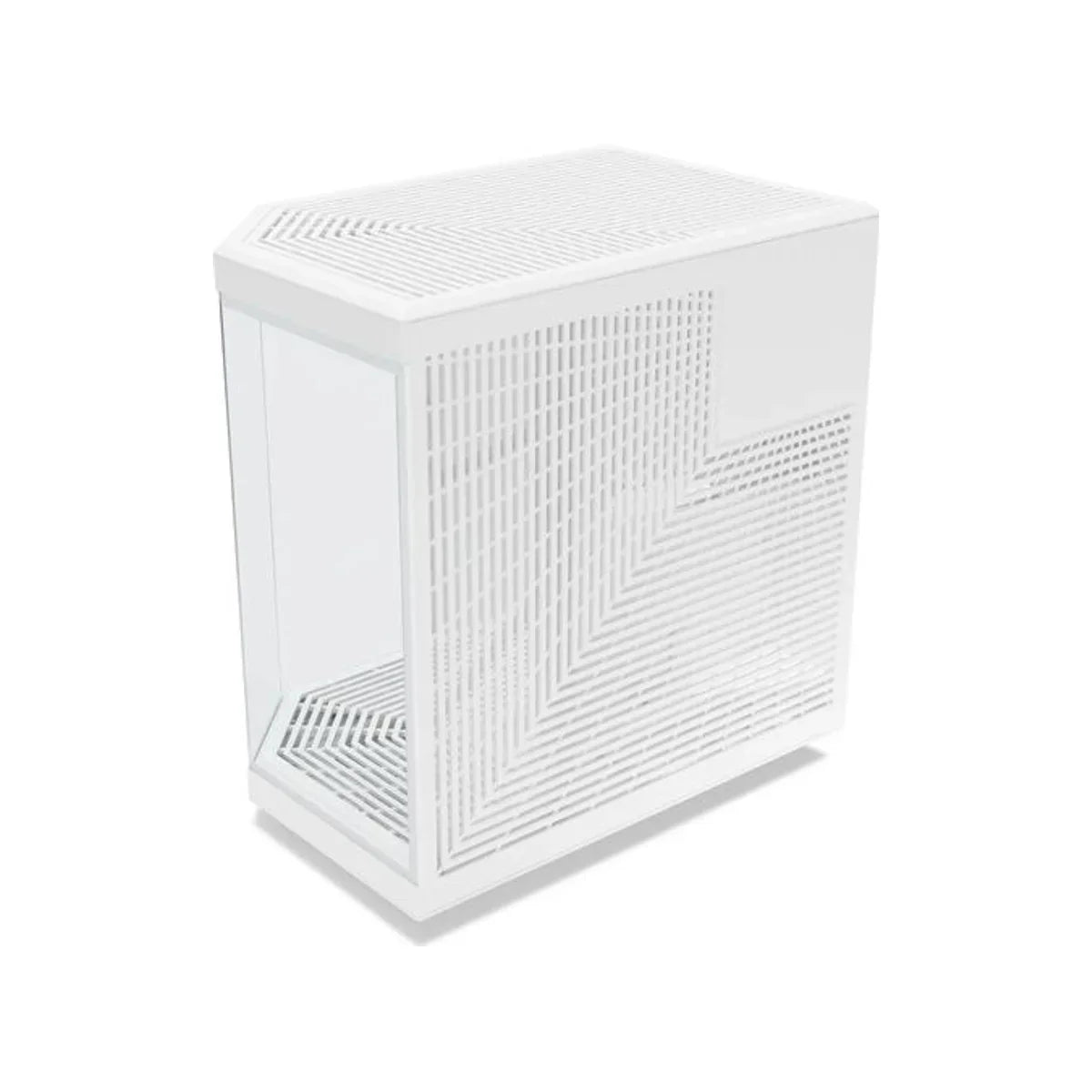 Hyte Y70 Dual-chamber ATX Gaming Case - Snow White
