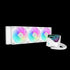 DEEPCOOL LT360 A-RGB 360mm AIO Liquid Cooler (White) - Anigma