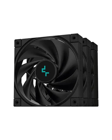 Deepcool FK120 120mm Black (1 Pack) (3 Fans In Total) - Anigma