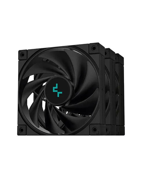 Deepcool FK120 120mm Black (1 Pack) (3 Fans In Total) - Anigma
