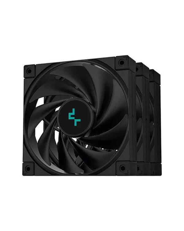 Deepcool FK120 120mm Black (1 Pack) (3 Fans In Total) - Anigma