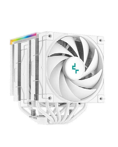 DEEPCOOL AK620 Digital CPU Air Cooler White - Anigma
