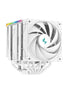 DEEPCOOL AK620 Digital CPU Air Cooler White - Anigma