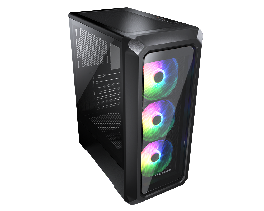 Cougar Archon 2 RGB Black - Angle View
