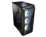 Cougar Archon 2 RGB Black - Angle View