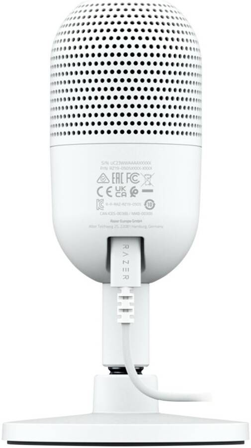 Razer Seiren V3 Mini USB Condenser Microphone - White