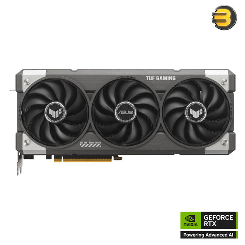 ASUS TUF Gaming GeForce RTX 5060 8GB GDDR7 OC Edition PCIe 5.0 Graphics Card — 2677 MHz Boost Clock, 3840 CUDA Cores, 28 Gbps Memory Speed, HDMI 2.1b & DisplayPort 2.1b, Military-Grade Components, Dual BIOS, 145W TDP