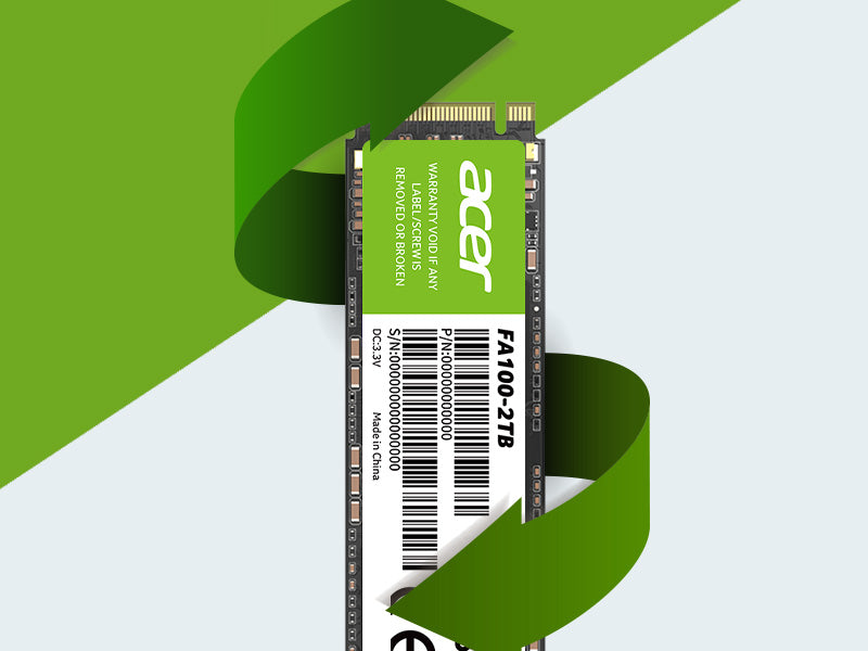 Acer FA100 - HMB Low Latency Technology