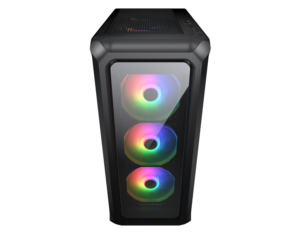 Cougar Archon 2 RGB Black - Side TG View