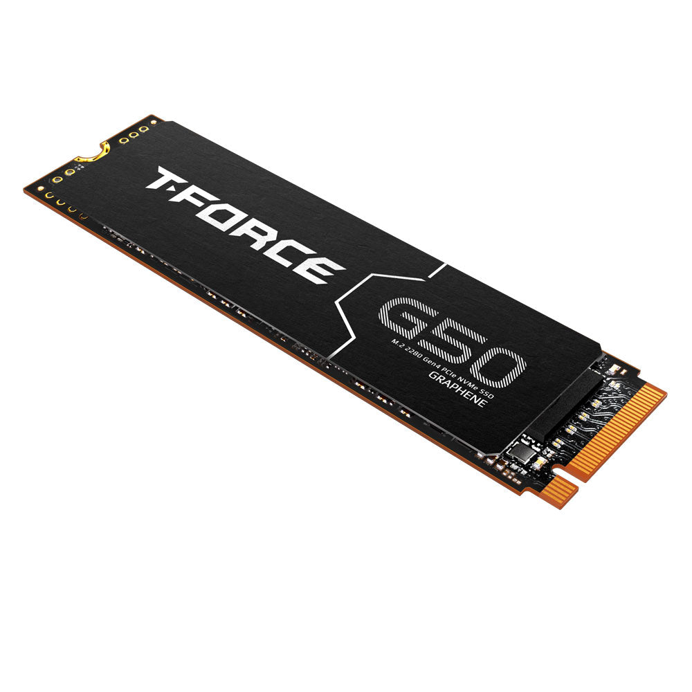 T-FORCE G50 M.2 PCIe 4.0 SSD 512GB - Graphene Heatsink