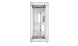 Deepcool CH780 Panoramic Dual Chamber Case White (3x 140mm ARGB Fans Included)