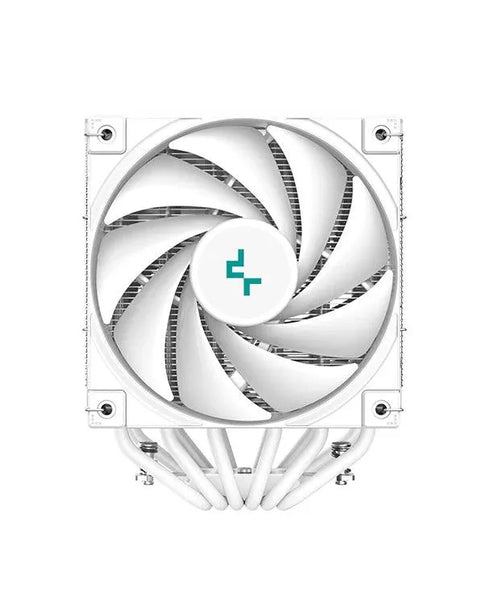 DEEPCOOL AK620 Digital CPU Air Cooler White - Anigma