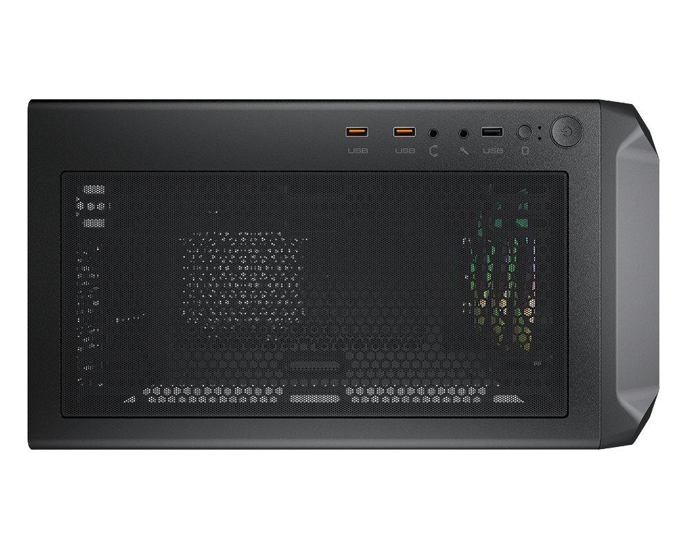 Cougar Archon 2 RGB Black - Rear View