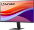 LG Monitor, 27" IPS Display, FHD Display, 120Hz Refresh Rate, 1ms (MBR) Response Time, Black