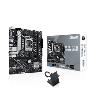 ASUS PRIME H610M A WIFI (DDR5) Micro-ATX Motherboard