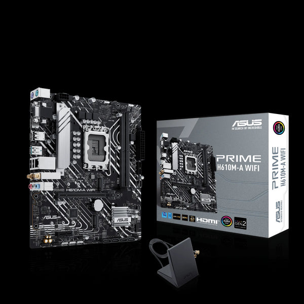 ASUS PRIME H610M A WIFI (DDR5) - Anigma