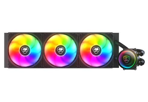 Cougar POSEIDON ELITE 360 ARGB All-in-one AIO Liquid CPU Cooler - Anigma