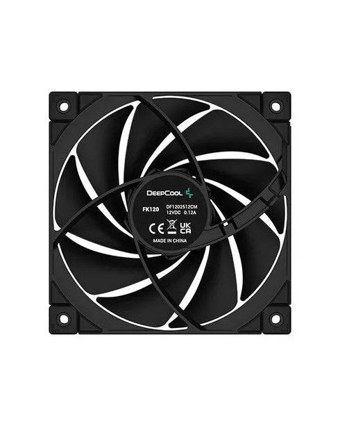 Deepcool FK120 120mm Black (1 Pack) (3 Fans In Total) - Anigma