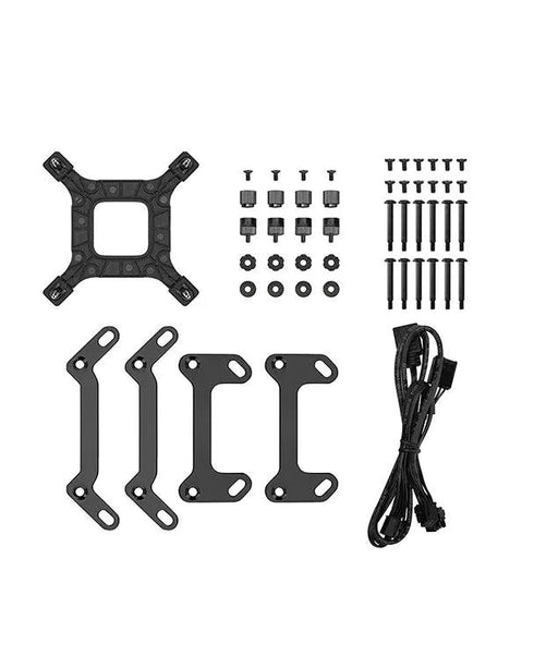 DEEPCOOL LT360 A-RGB 360mm AIO Liquid Cooler (Black) - Anigma