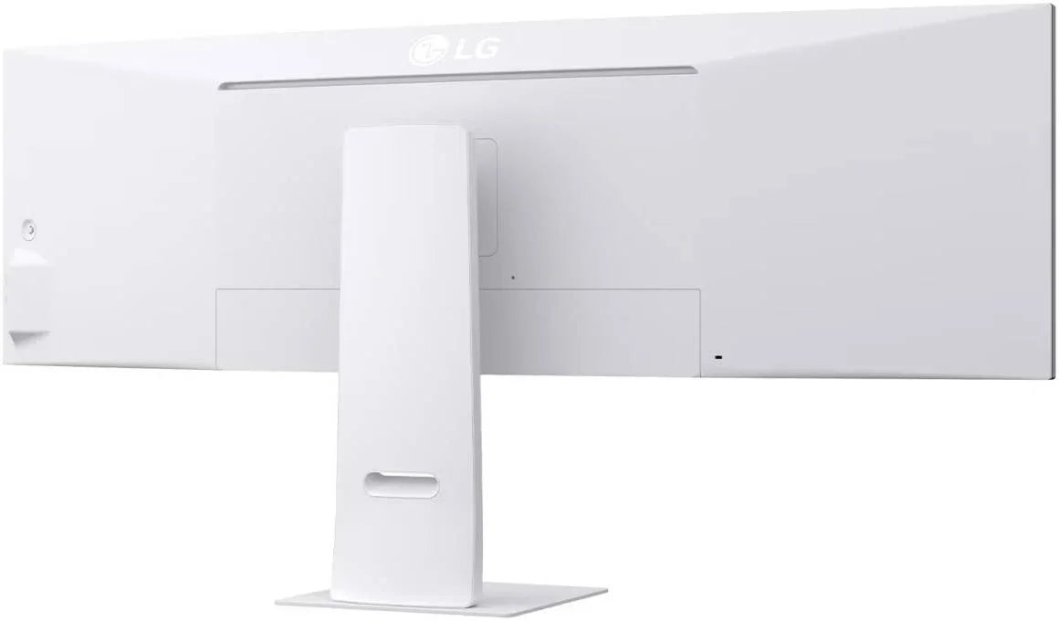 LG UltraWide Curved Monitor, 49" Nano IPS Display, Dual QHD Resolution, 144Hz Refresh Rate - Anigma