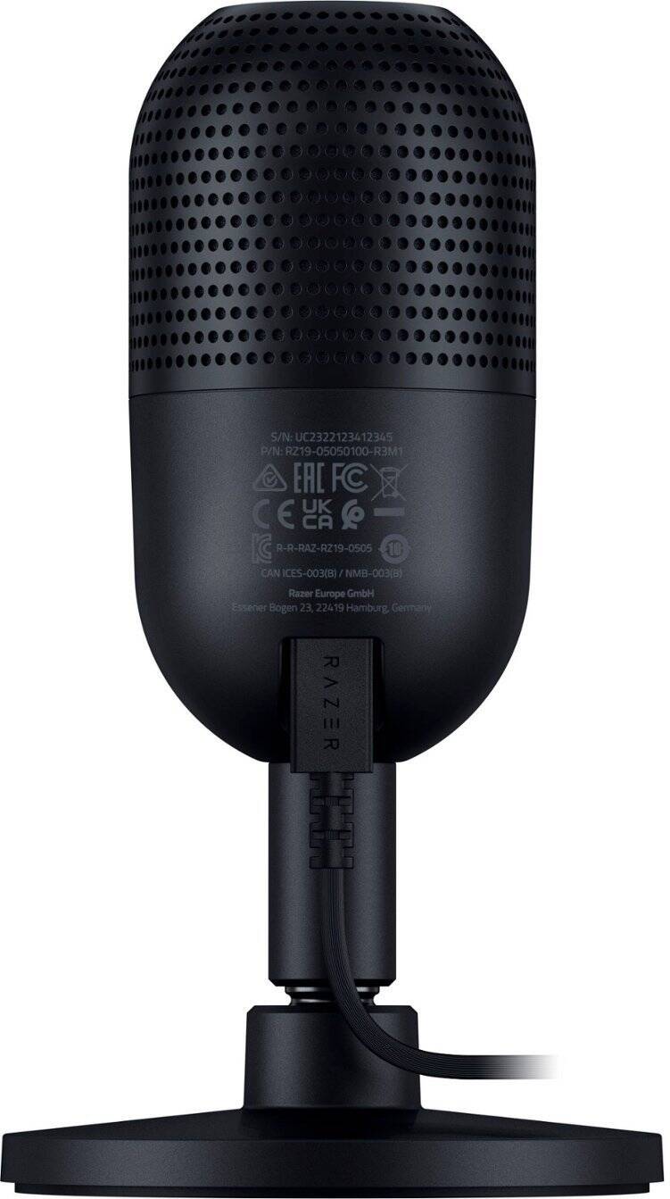 Razer Seiren V3 Mini USB Condenser Microphone - Black