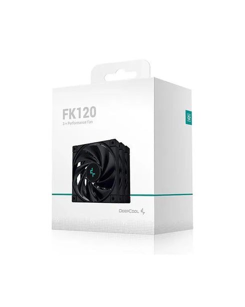 Deepcool FK120 120mm Black (1 Pack) (3 Fans In Total) - Anigma