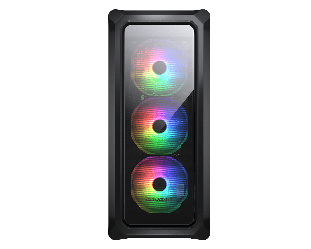 Cougar Archon 2 RGB Black - Front ARGB Lit