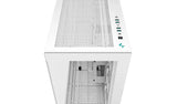 Deepcool CH780 Panoramic Dual Chamber Case White (3x 140mm ARGB Fans Included)
