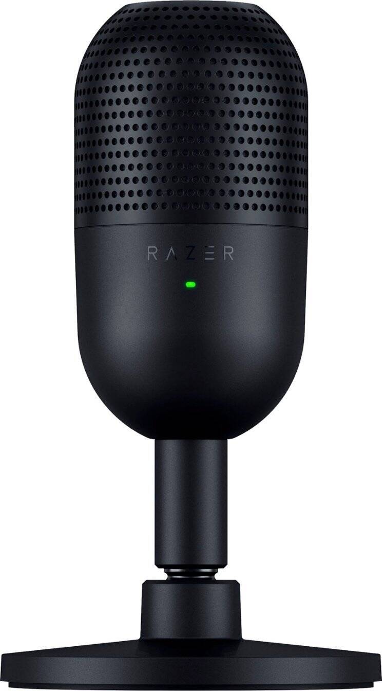 Razer Seiren V3 Mini USB Condenser Microphone - Black