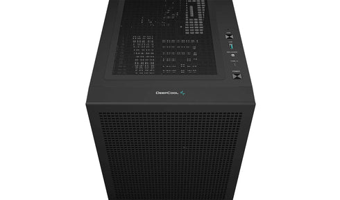 DEEPCOOL CH560 DIGITAL Mid Tower Case Black (3x 140mm ARGB Fans Included + 1x 120mm ARGB Fans Included)